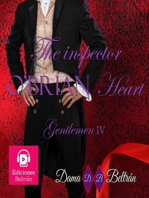 cover image of The heart of inspector O'Brian (male version)